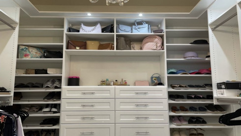 Custom Closet Design & Mfg. Co. in Affluent S. Florida Marketplace