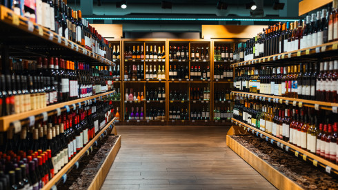 High-End Liquor Store with Real Estate