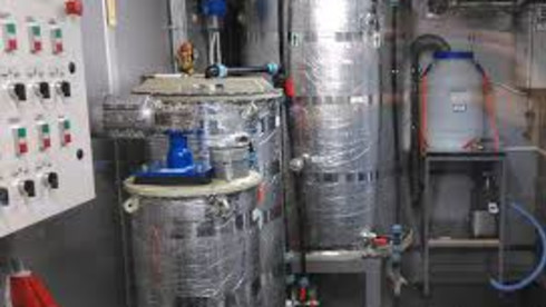 Production of liquid organic fertilizers.