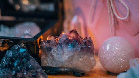 Crystal Mine & Gemstone Industry with Real Estate Included