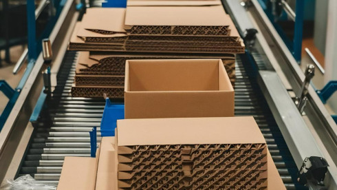 50-Year-Old Cardboard Box And Flexible Packaging