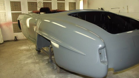 Restoration Body Shop- Auto Repair w/ Property