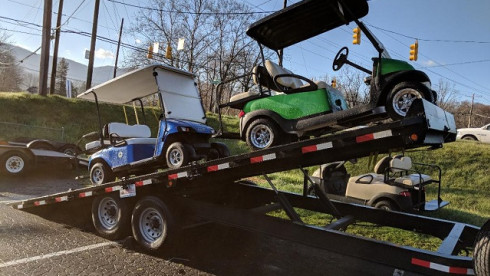 Niche Golf Cart Business for Sale in NC