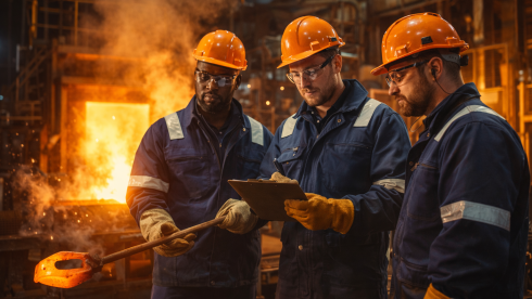 Heat-Treating Business w/ Real Estate