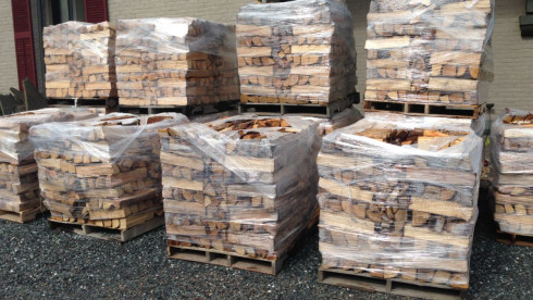 Commercial Firewood Distributor