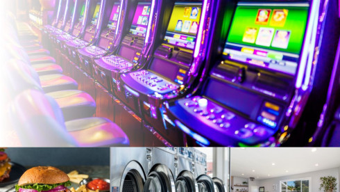 Great Growth Opportunity Gaming/Restaurant/Bar and Laundry Mat