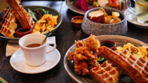 Absentee Owned-Breakfast and Lunch Restaurant