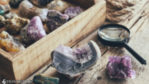 Rock, Mineral & Crystal Business with Land