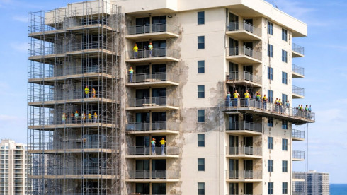 Commercial Building Envelope Restoration Contractor – South Florida