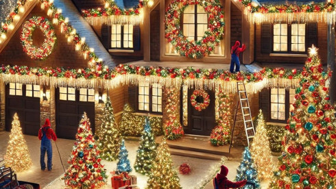 Proftable Chsitmas Decor Business with Strong Market Share