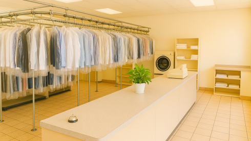Dry Cleaners