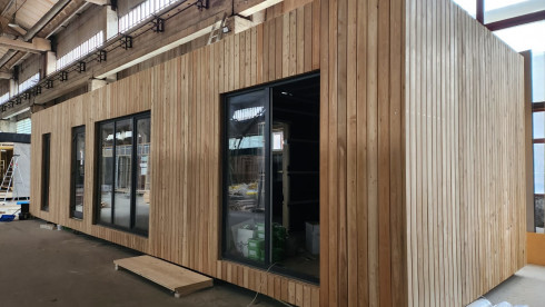 Latvian Modular House building company