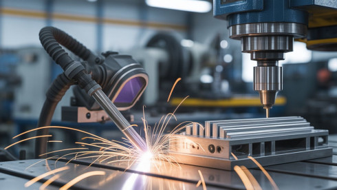 Established Metal Fabrication And Cutting Shop