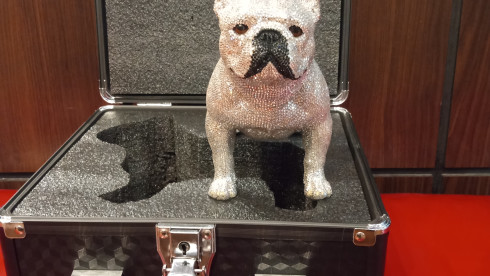 French Bulldog - Crystal Sculptures