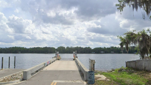 Vacant Lot Near River in Georgetown Florida