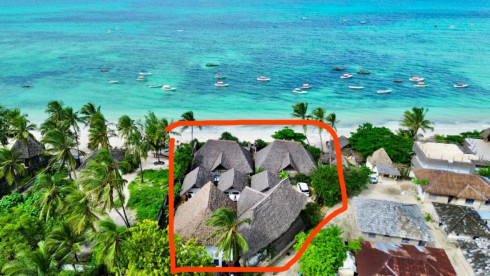 Oceanfront Boutique Hotel & Villas in Zanzibar