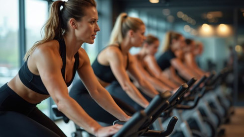 Indoor Cycling Studio-Turnkey Business Opportunity