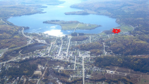 Approved Lakefront Development in Barrys Bay ON