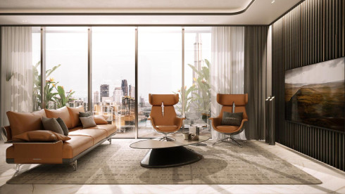 Luxury 4 Bedrooms Apartment full Canal View