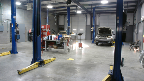 Well-Established Classic Auto Repair Shop