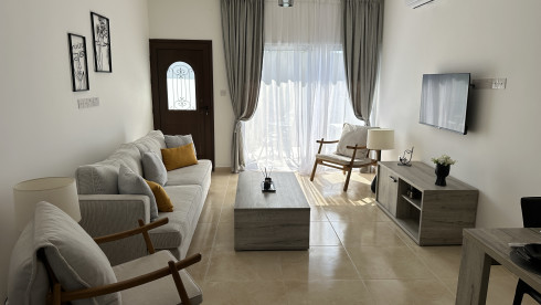 Fully Furnished 2-bedroom Townhouse in Paphos