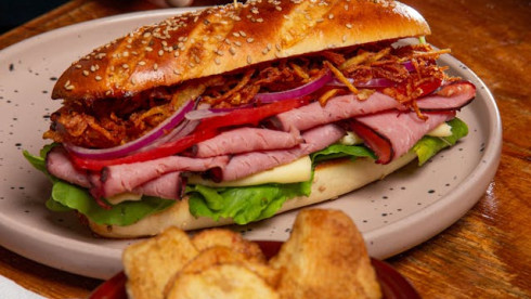 Absentee-Owned Franchise Sandwich Shop