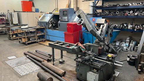 Well Established Machine Shop in Calgary For Sale