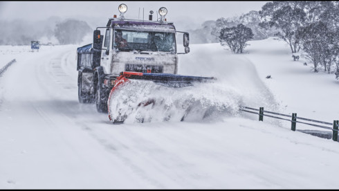 Commercial Snow Removal Business – 45 Years