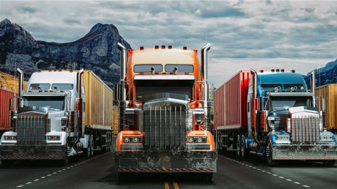 International Freight Company - 2 Businesses in 1