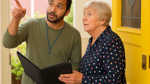 Residential Enhancement Company with Property