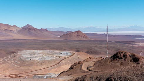 Gold/Silver Mining Property with 43-101 Argentina