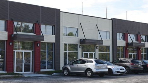 Local industrial and outdoor storage. Route 104