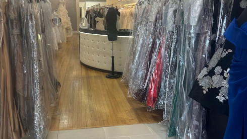 Full-Service Wedding Salon for Sale