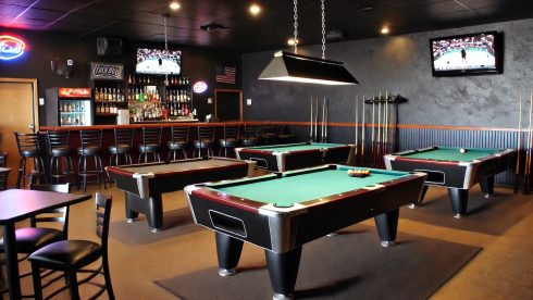Turnkey Pool Hall & Bar – Semi-Absentee, Great Loc