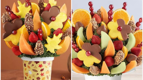 2x Edible gift store package
