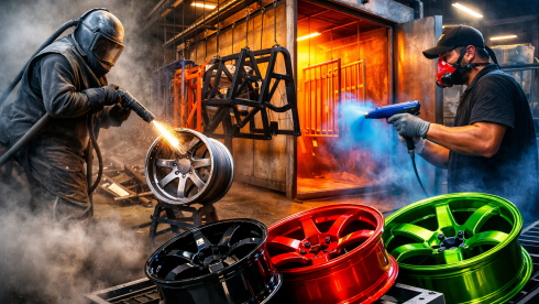 Turnkey Metal Coating Business