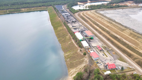 Rail Terminal & Recycling Site  - Bolesław