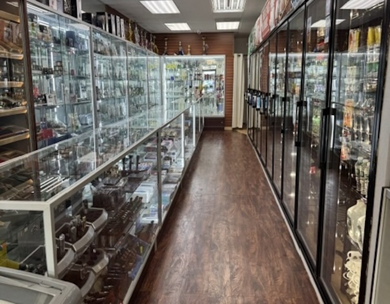 tobacco store franchise Absentee-Run Smoke Shop with Property Smoke Shop for Sale in