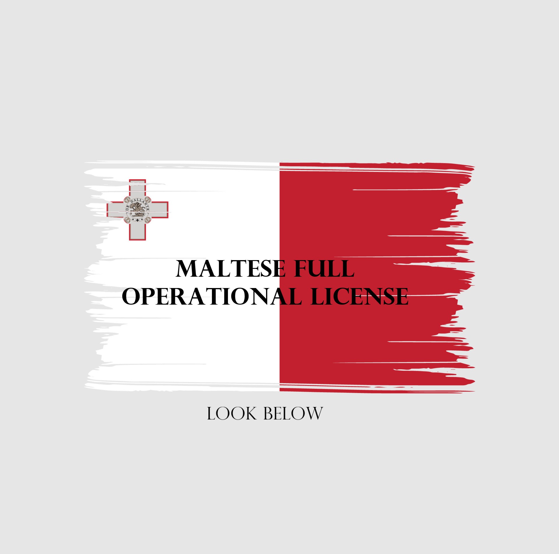 For Sale: Maltese EMI + Full Operational Pack