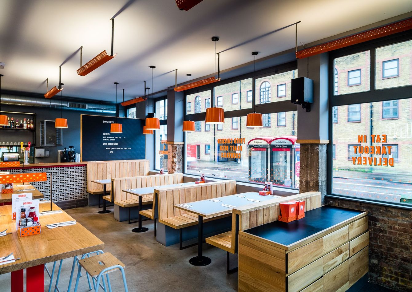 For Sale Established Fried Chicken Restaurant 2nd Gen Prime
