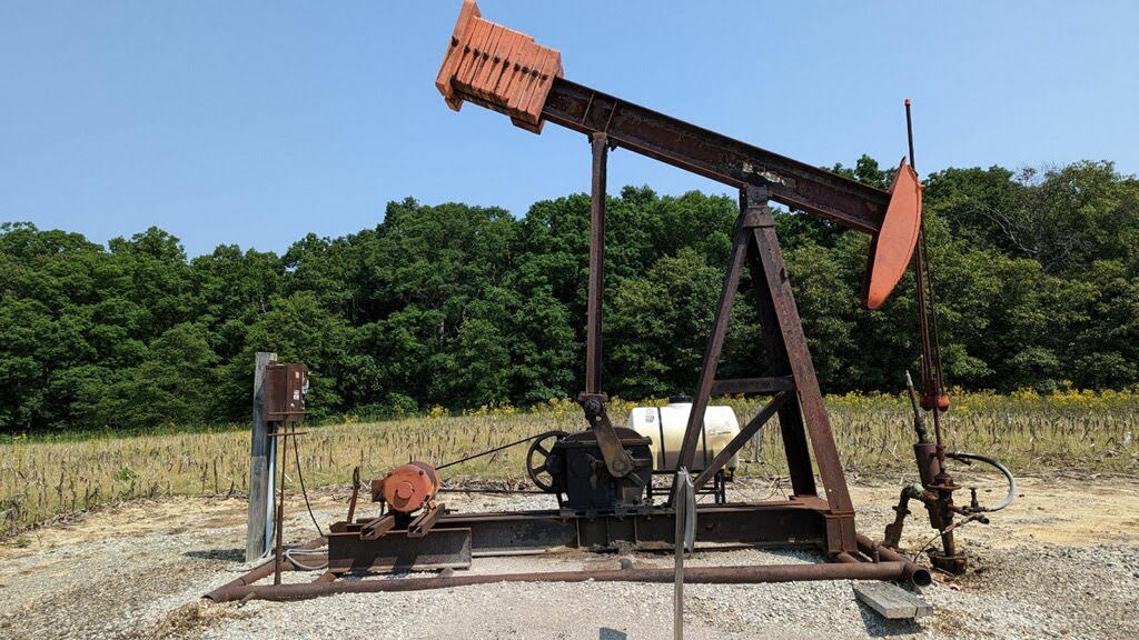 For Sale Gallatin County, Illinois Oil & Gas Production