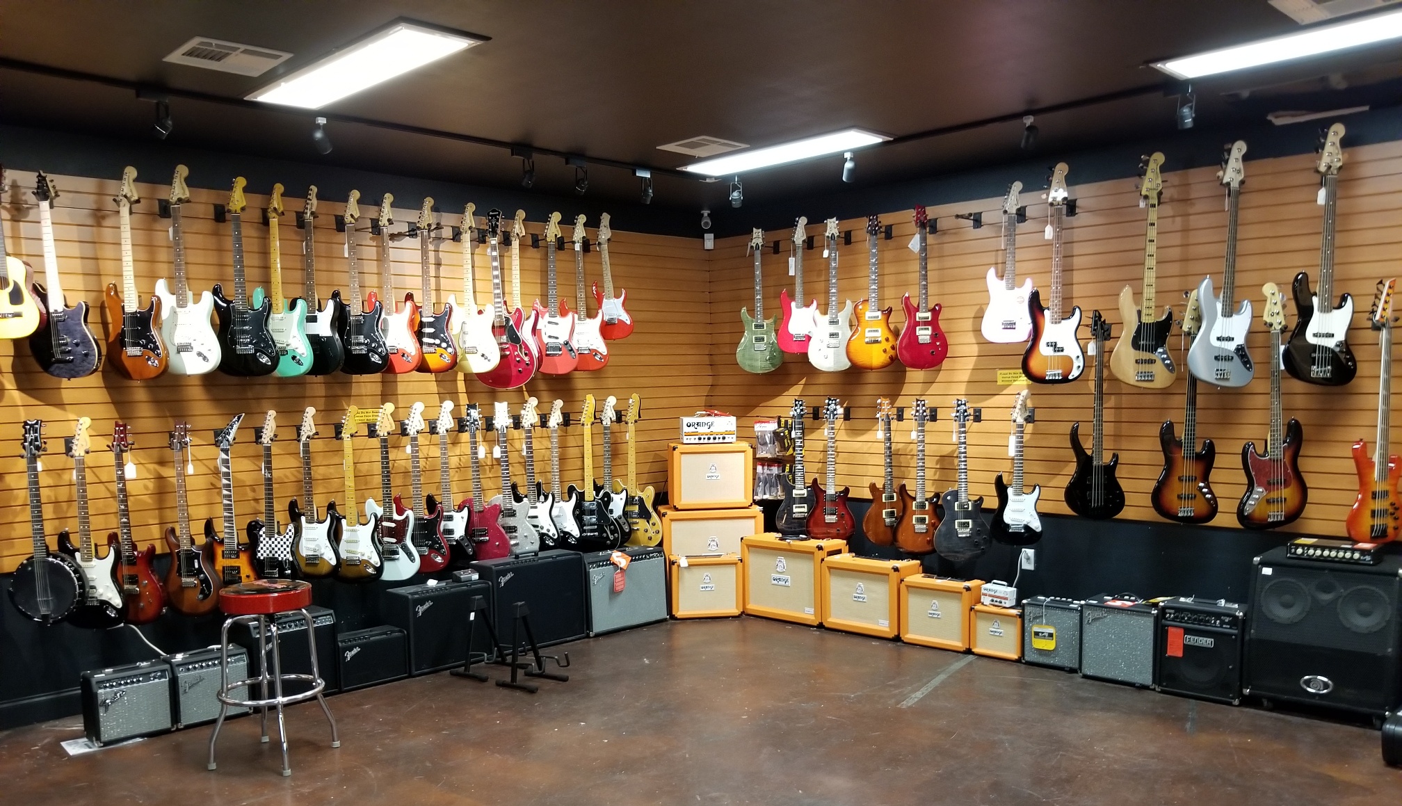 Music equipment clearance shop near me