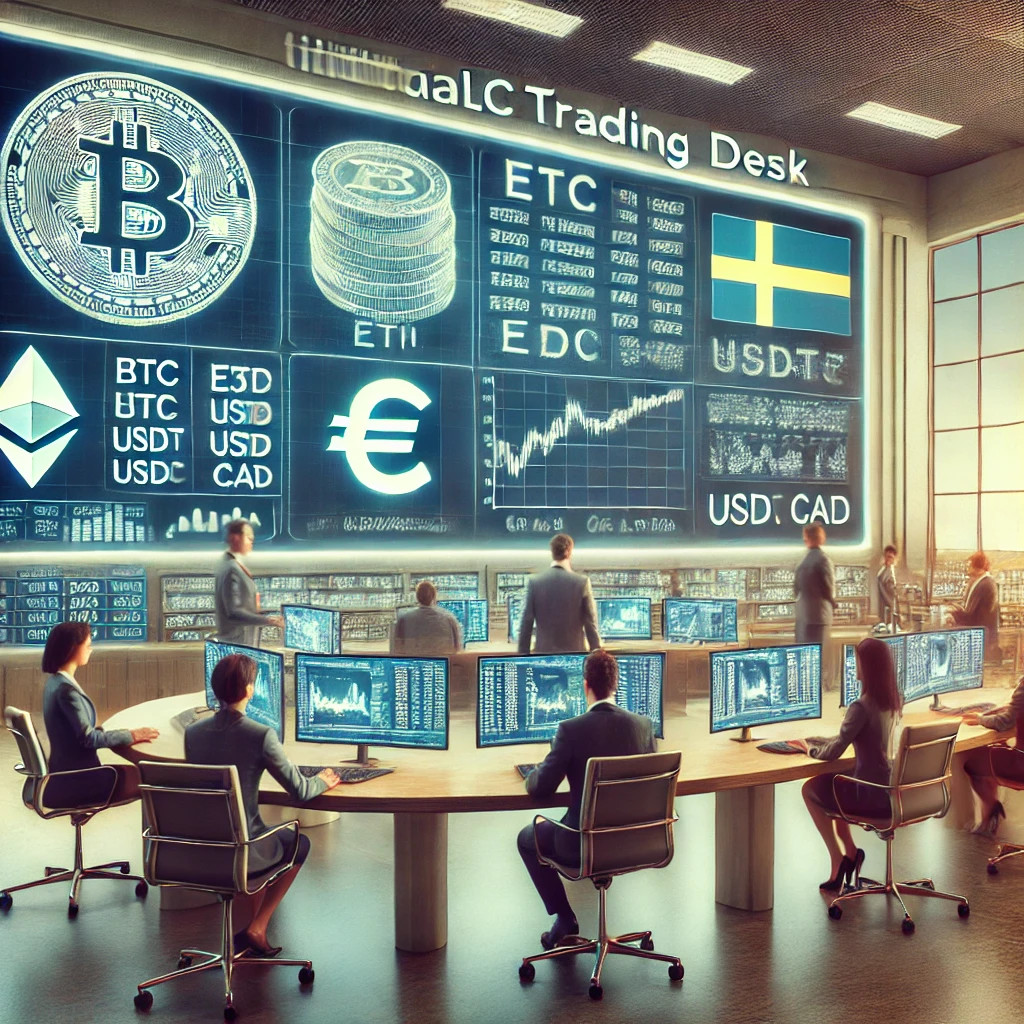 For Sale: Institutional OTC Trading Desk | Regulated