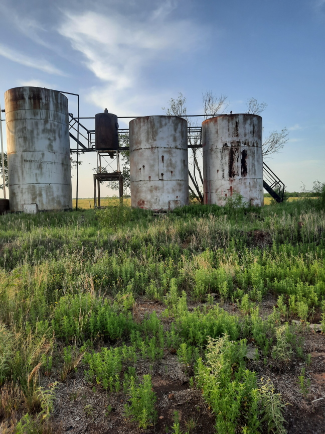 For Sale Texas Oil Lease with 191 Barrels On Hand