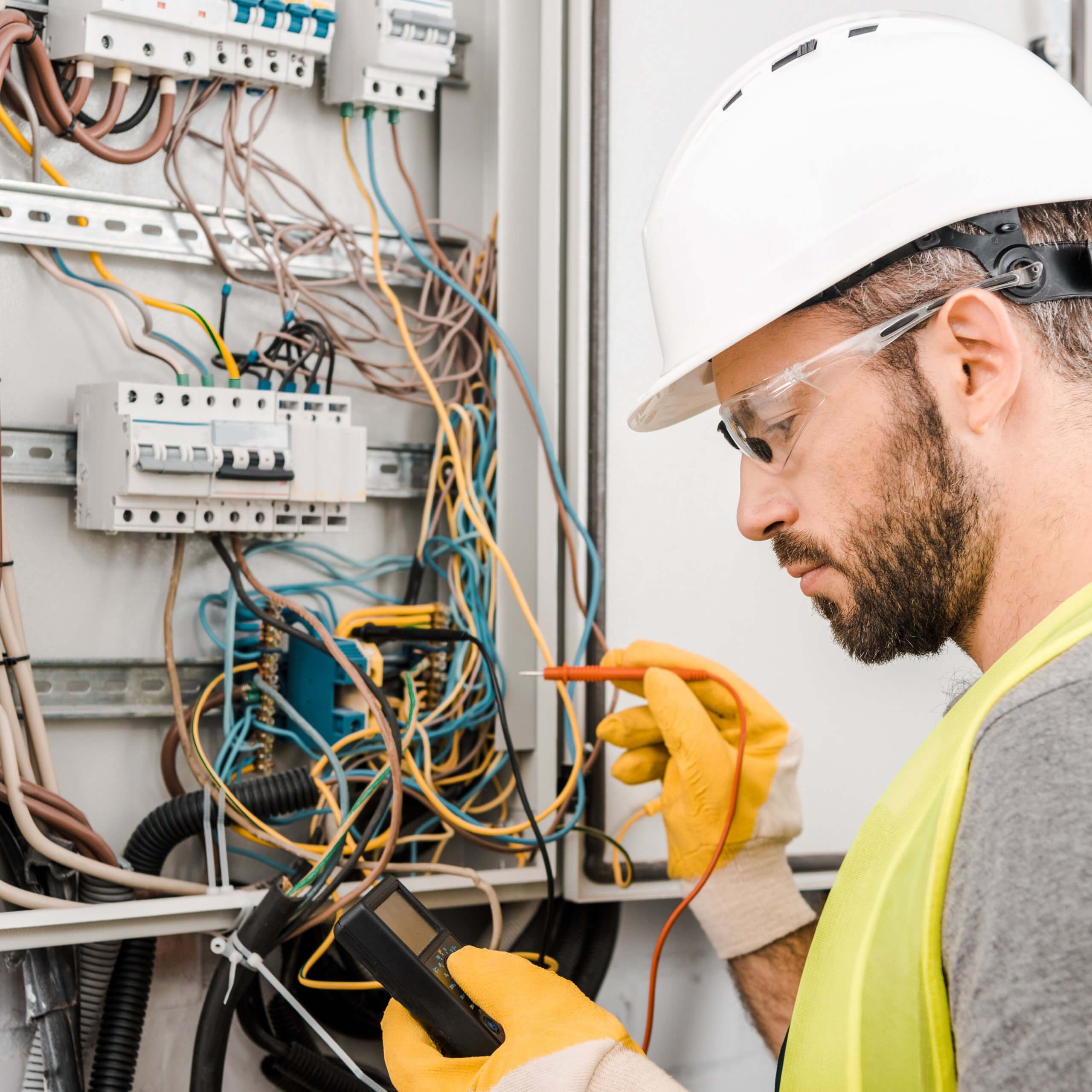 Electrician contractor sale