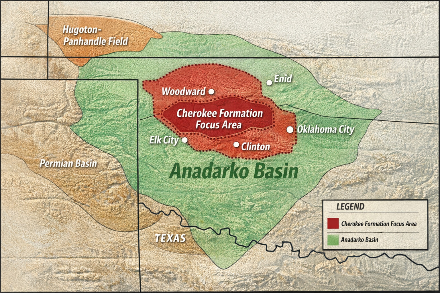 For Sale: Producing Minerals in Oklahoma Sweet Spot