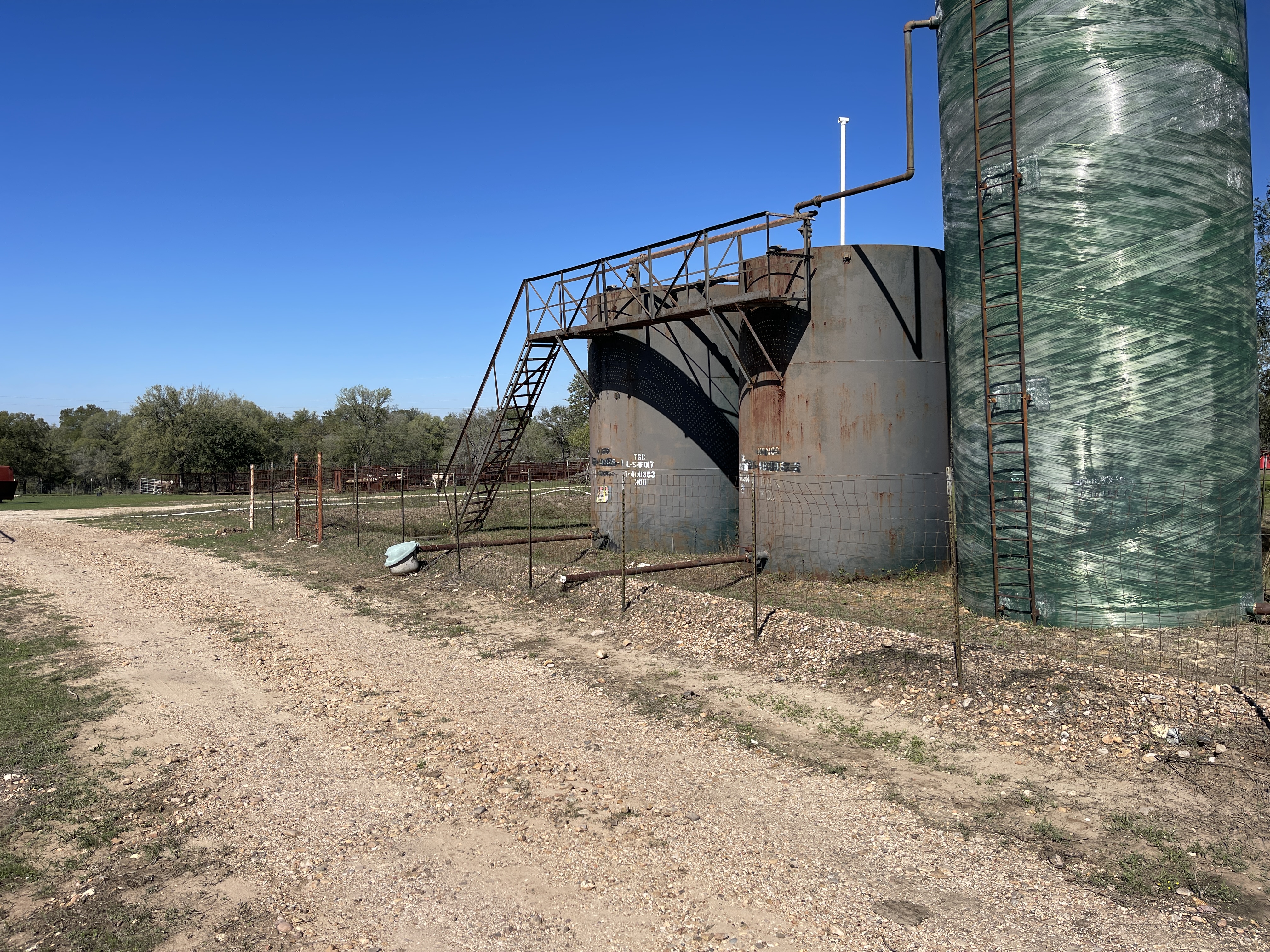 For Sale: Stripper Wells - Caldwell County, Texas