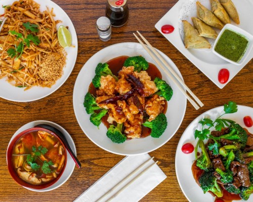 Profitable Asian Fusion Restaurant