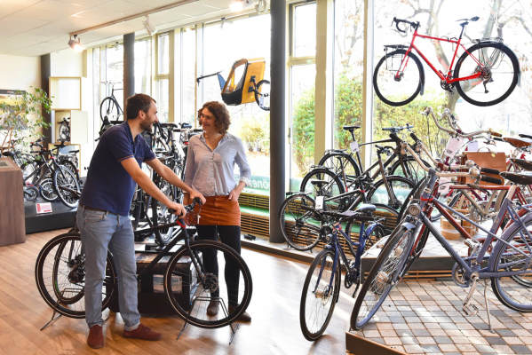 Well-Established Bike Shop