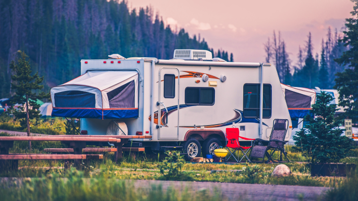 Family Campground with 140+ Sites and 25+ Cabins
